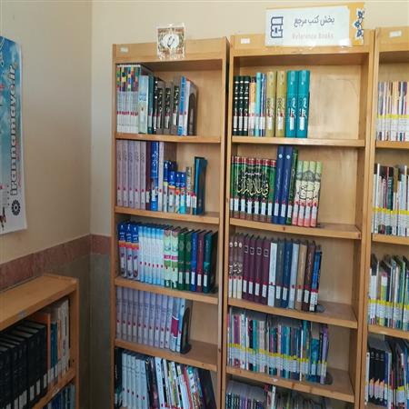 بخش مرجع: بخش مرجع کتابخانه به صورت مجازی و حضوری انجام می شود. این کتابخانه دارای ۱۰۰ جلد کتاب مرجع است و در بخش اصلی کتابخانه قرار دارد. و اعضا می توانند کتابهای مرجع را در کتابخانه به صورت ساعتی به امانت ببرند. خدمات مرجع مجازی در کتابخانه به صورت مجازی ارائه می شود و به اعضا در پیدا کردن مقالات و مدارک دیجیتالی یاری می کند. اعضا می توانند به صورت تلفنی و از طریق سامانه samanpl.ir واز طریق ایمیل درخواست خود را به کتابدار ارسال کنند